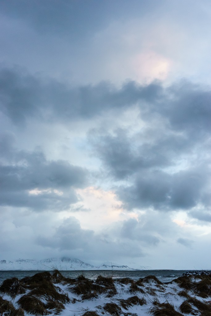 Puffy clouds