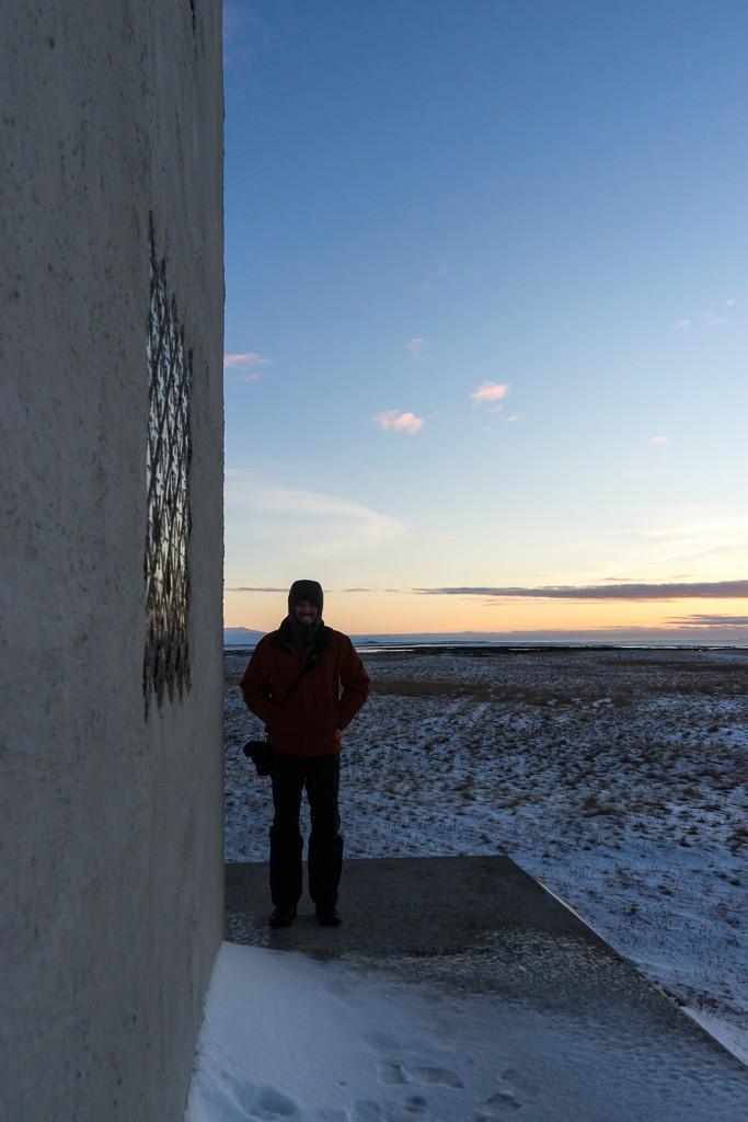 Jason by the light house