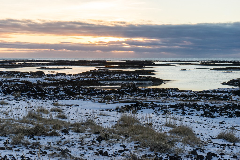 If it weren't so darn cold these would be tide pools!