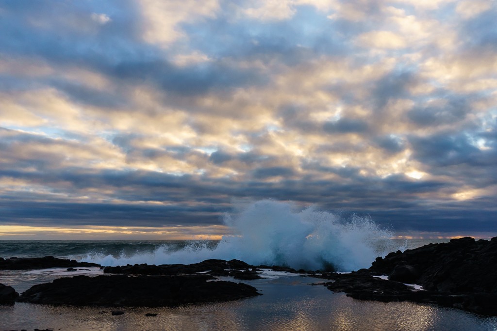 Powerful ocean 