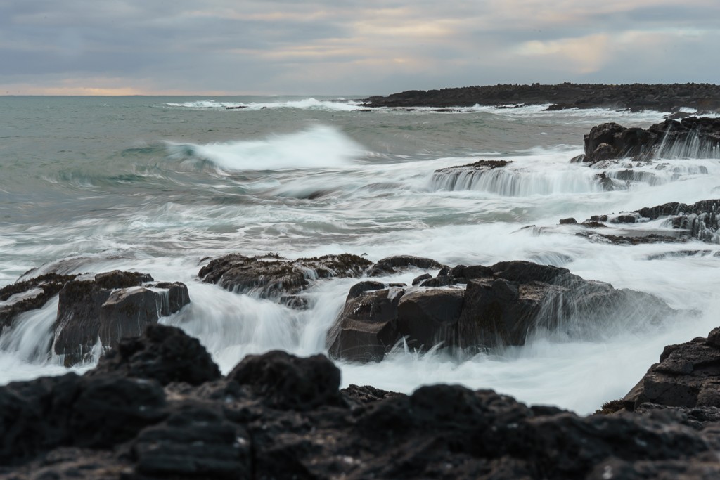 This place makes the jagged Washington coastline look tame...