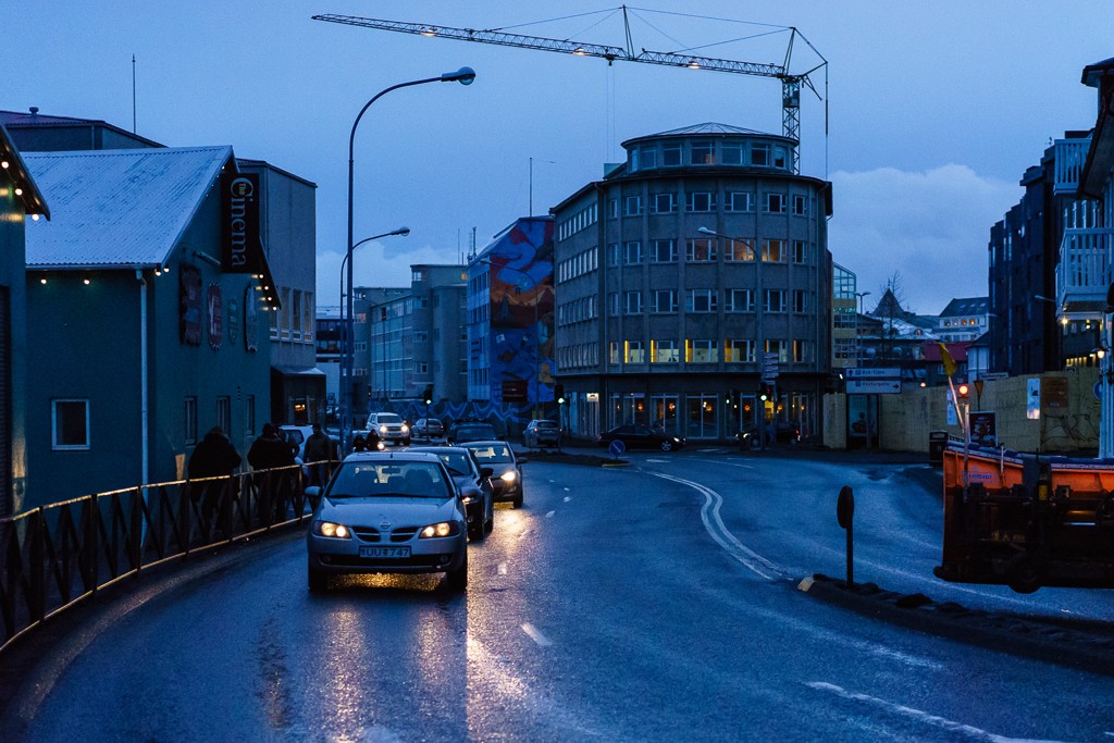 Curvy streets