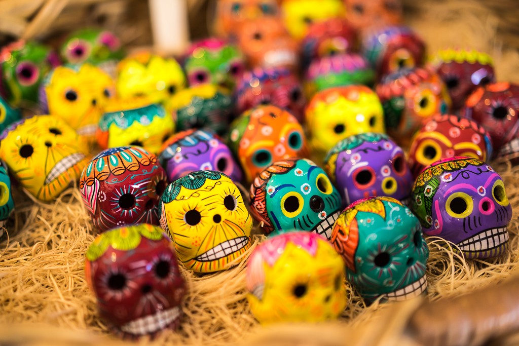 Sugar skulls! I love these things. 