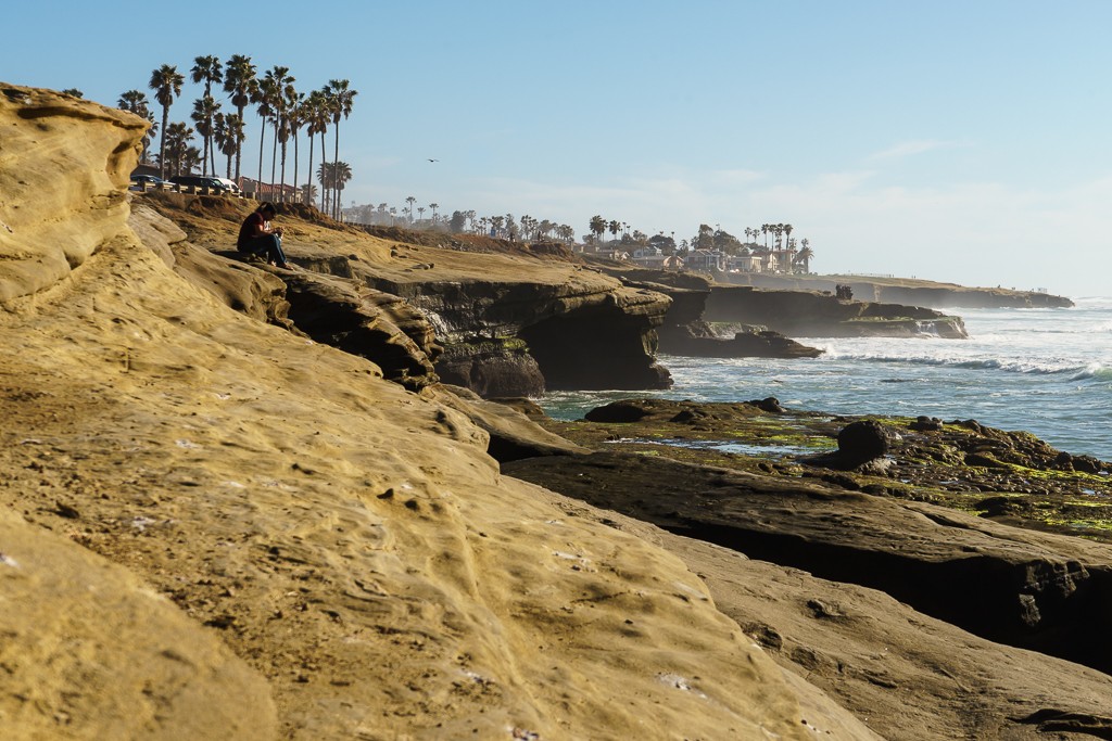 California shoreline