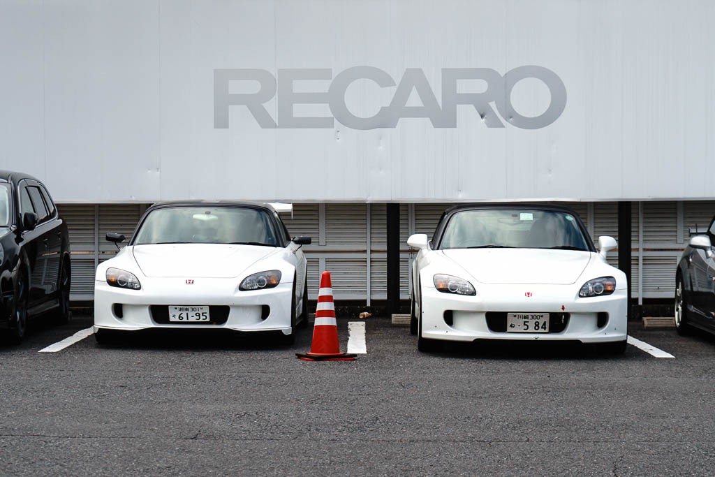 A whole store for Recaro racing seats...