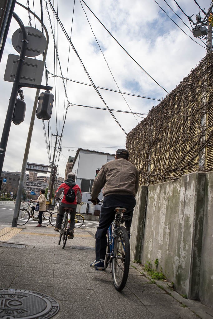 So many bicycles