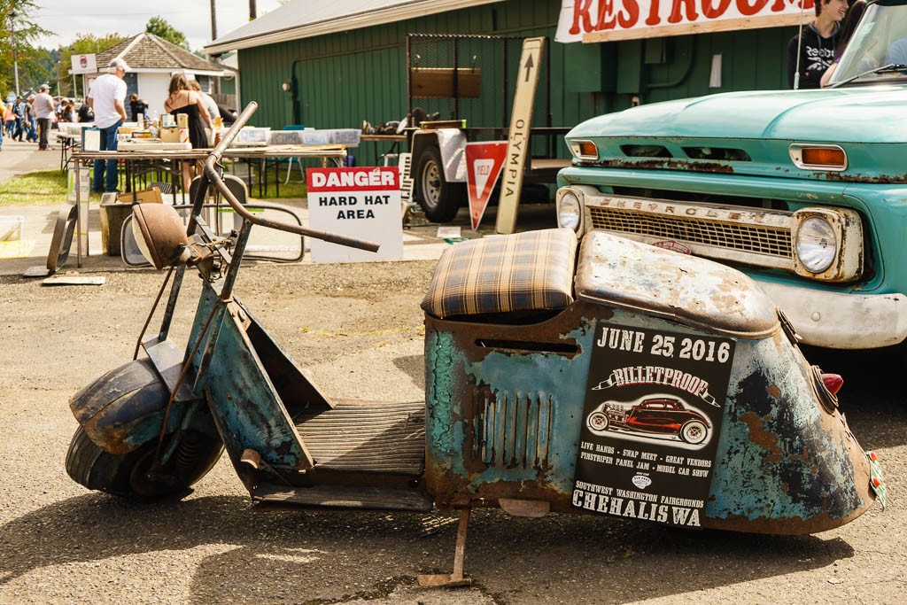 I had a mad crush on this scooter for some reason.