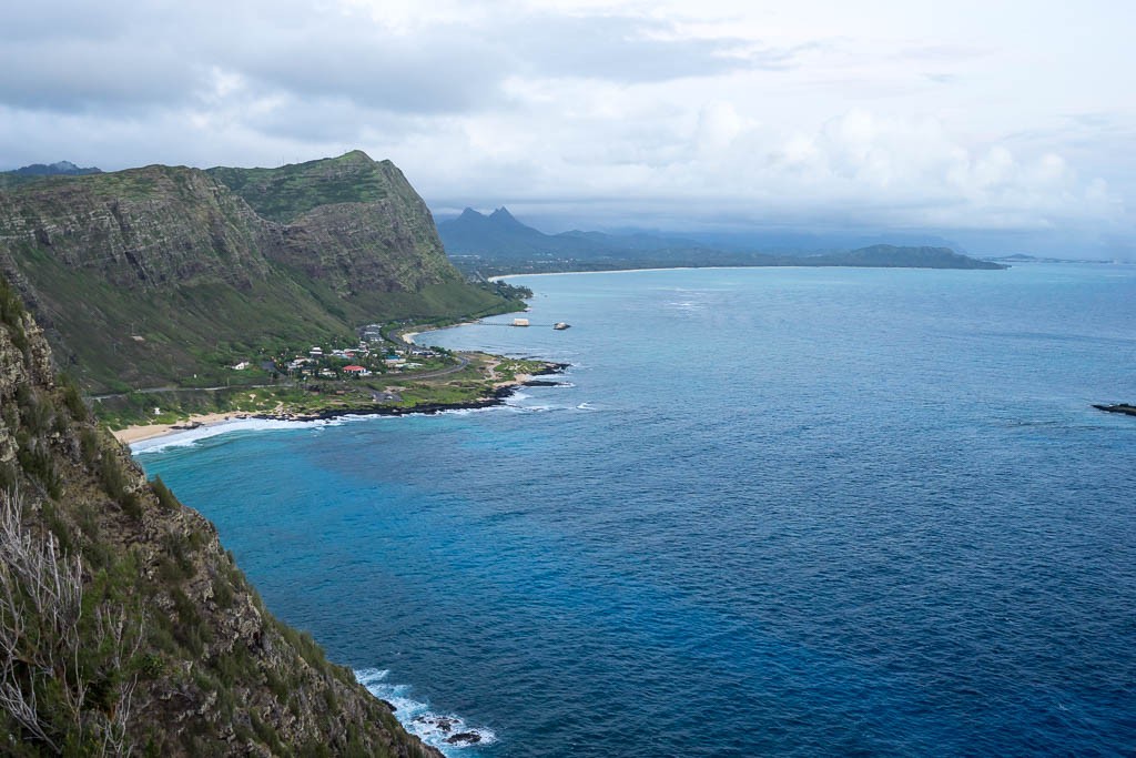 Hawaii in the daylight