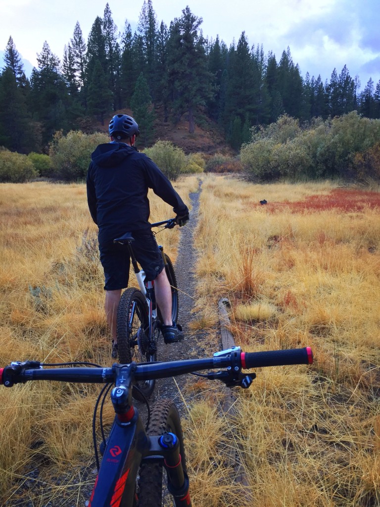 Handlebar shot!