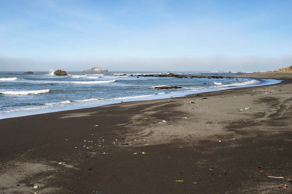 "Ship rock" in the distance. Do you see it?