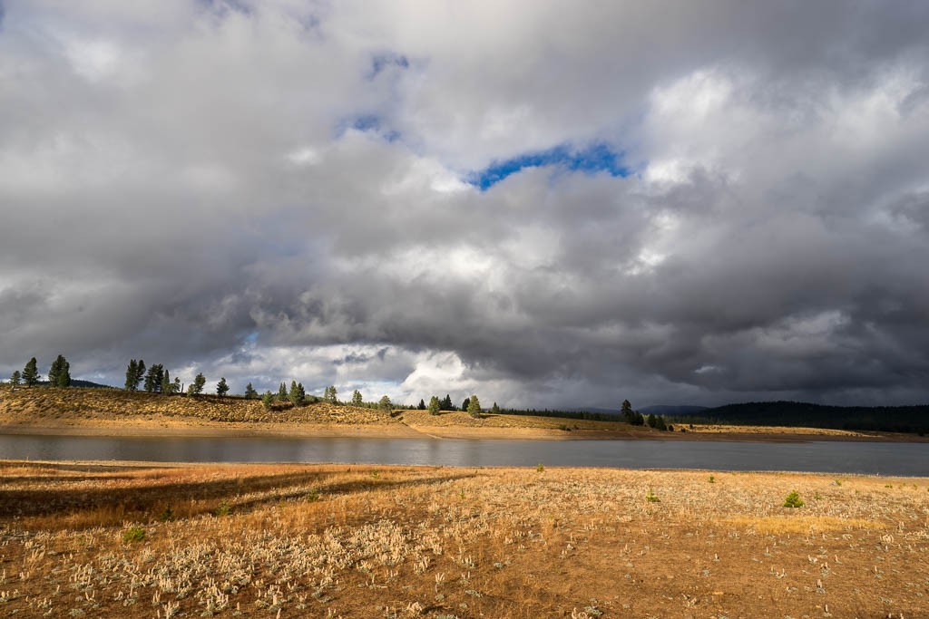 The reservoir 