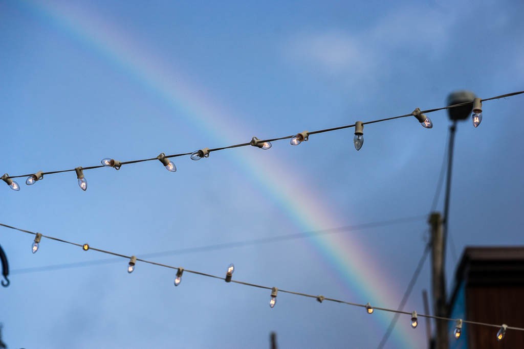 Rainbow in Poulsbo