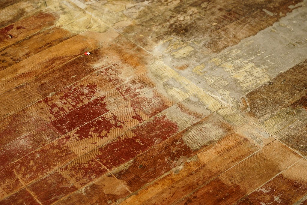 More old wood floors