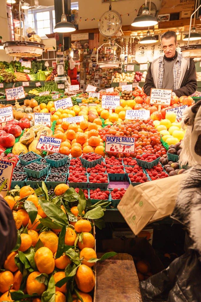 So much fresh fruit.. I wanted a smoothie so bad!