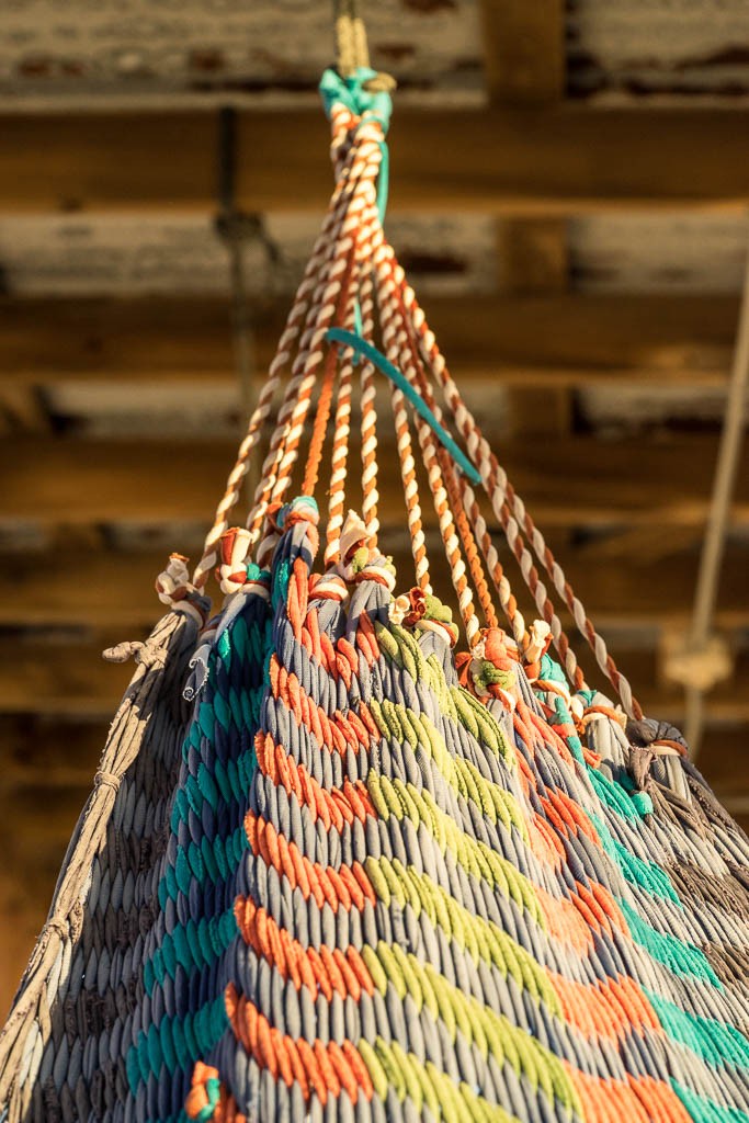 Hammock strings