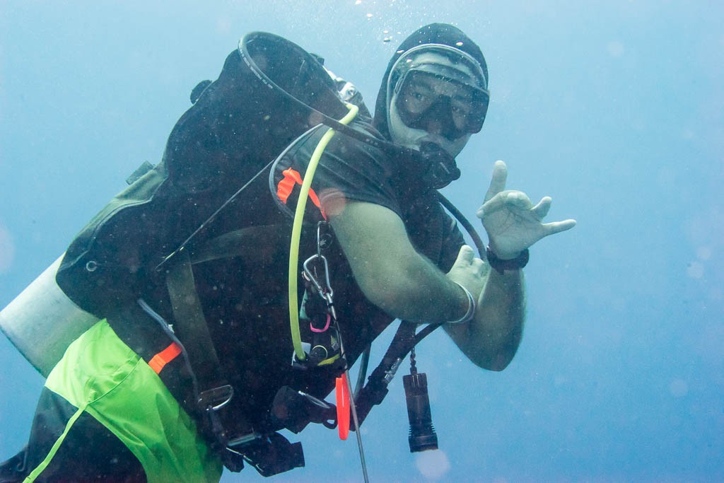 Our guide "Gringo"