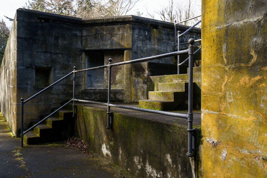 Layers of stairs